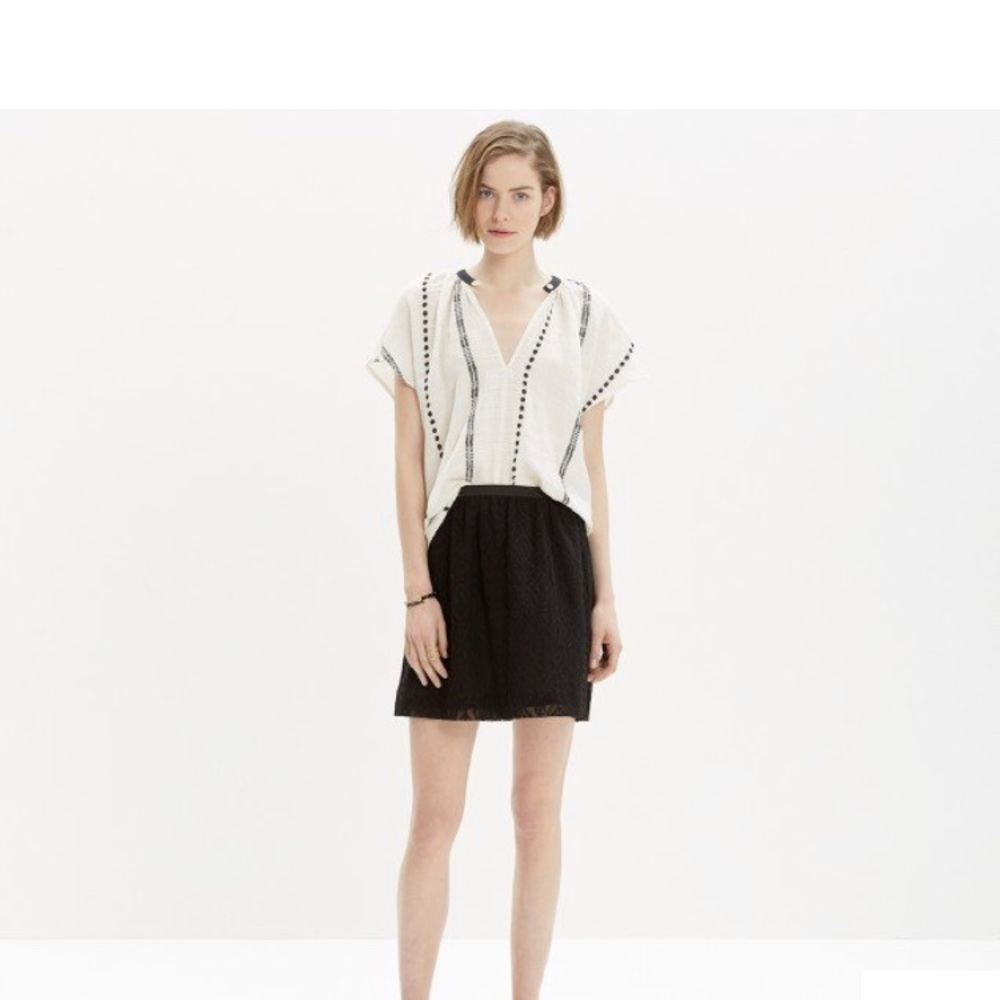 Madewell Threadwork Skirt